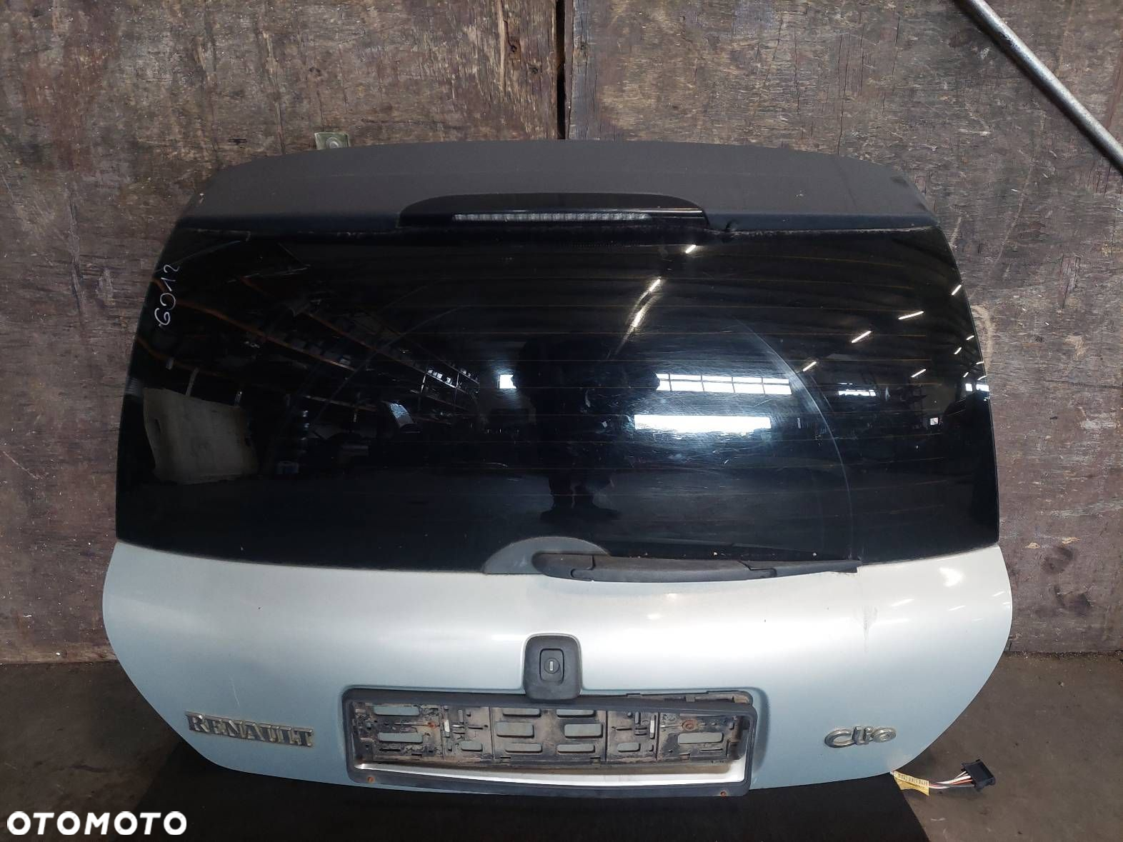 KOMPLETNY TYŁ KLAPA BAGAŻNIKA ZDERZAK TYŁ LAMPY RENAULT CLIO II MV632 - 7