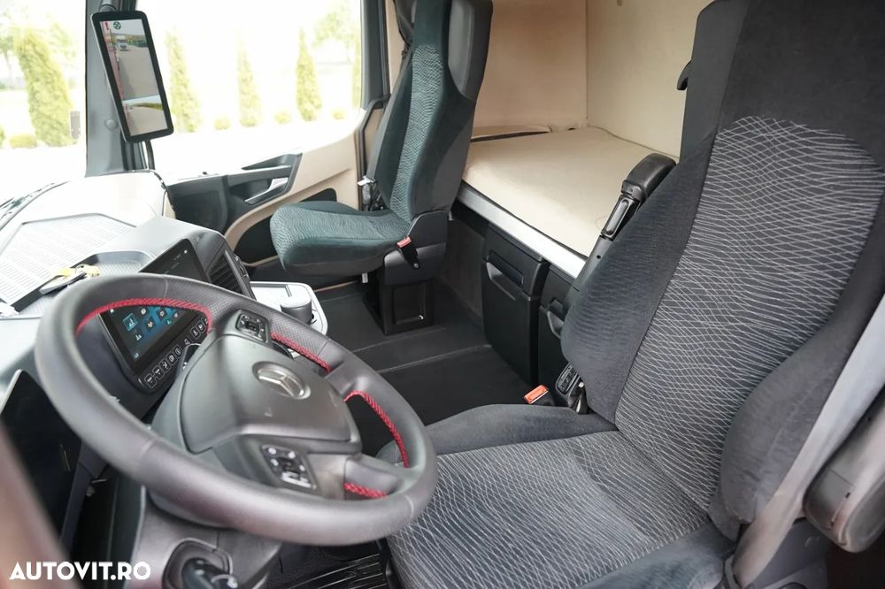 Mercedes-Benz ACTROS 2545 / TANDEM COMBINAT 120 M3 / TRANSIT / 6x2 / PUNTE RIDICATĂ / BIG SPACE / WIELTON / 2021 - 26