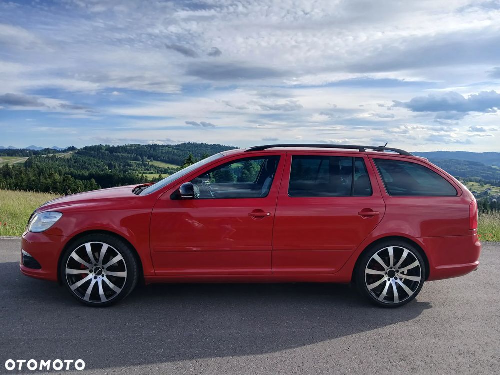 Skoda Octavia 2.0 TDI DPF RS DSG - 21