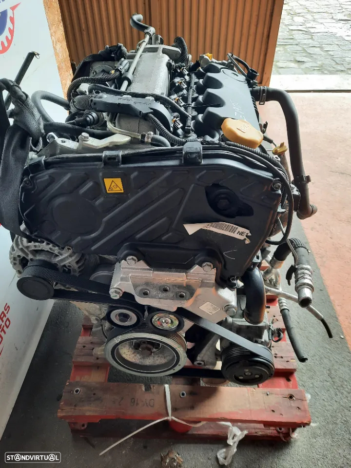 Motor Opel Zafira B/Vectra C/Astra H/Saab 9-3 1.9 Cdti Ref: Z19DT - 3
