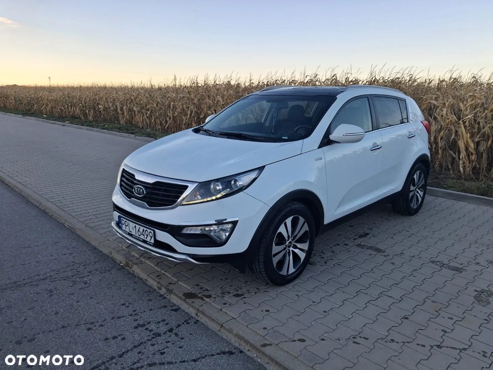 Kia Sportage 2.0 CRDI 4WD Automatik Vision - 1