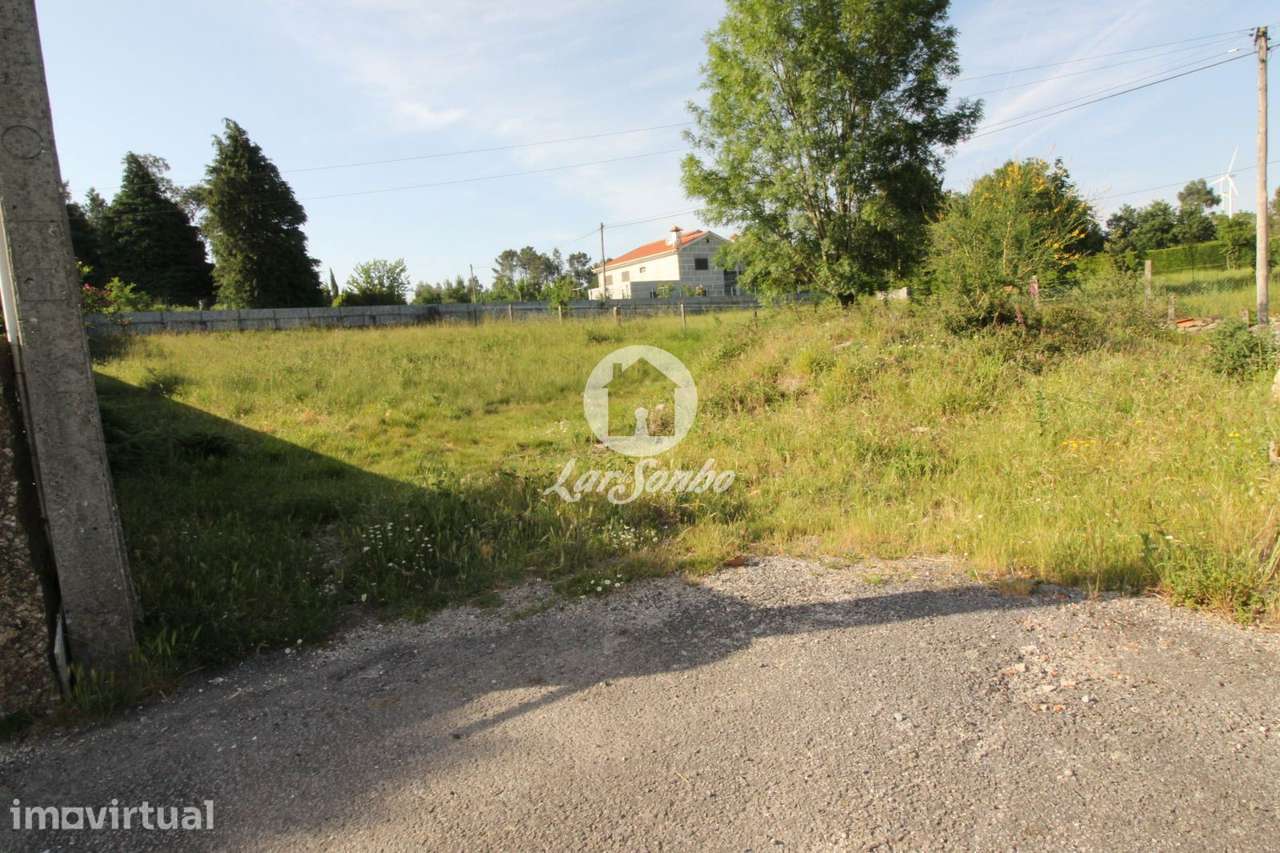 Terreno plano para construção S. Gens Fafe - Grande imagem: 3/5
