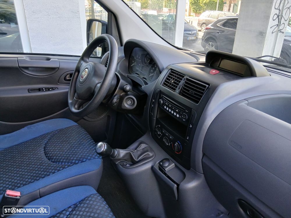 Fiat Scudo 1.6 M-Jet Longo 6L - 8