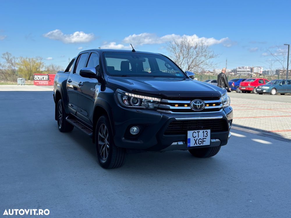 Toyota Hilux 2.4D 150CP 4x4 Double Cab AT Executive - 20