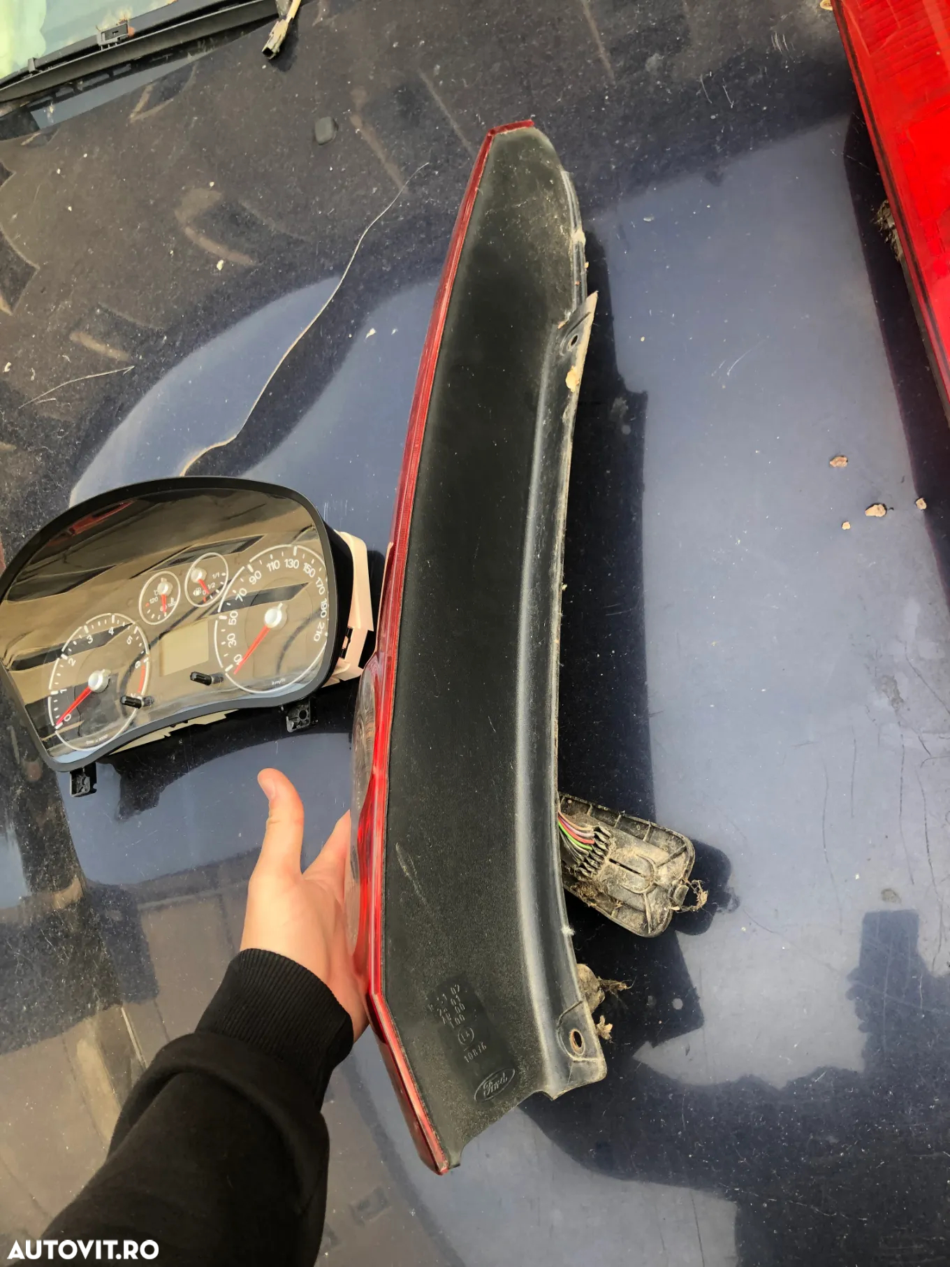 Stop stanga/Stop dreapta spate Ford Fiesta MK5 facelift - 4