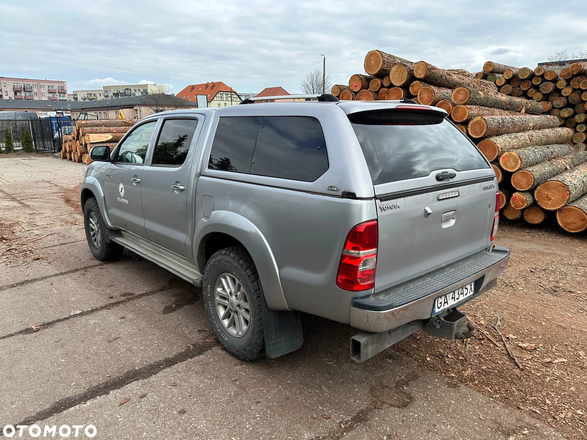 Toyota Hilux 3.0 D-4D Adventure