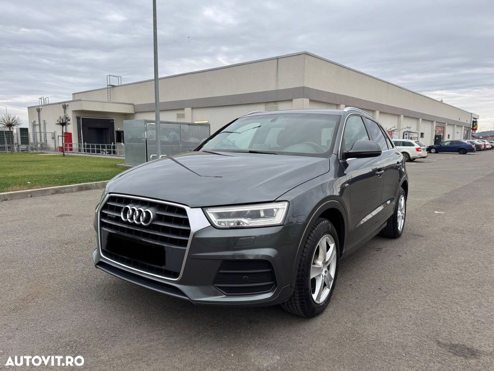 Audi Q3 2.0 TDI Quattro Stronic - 1