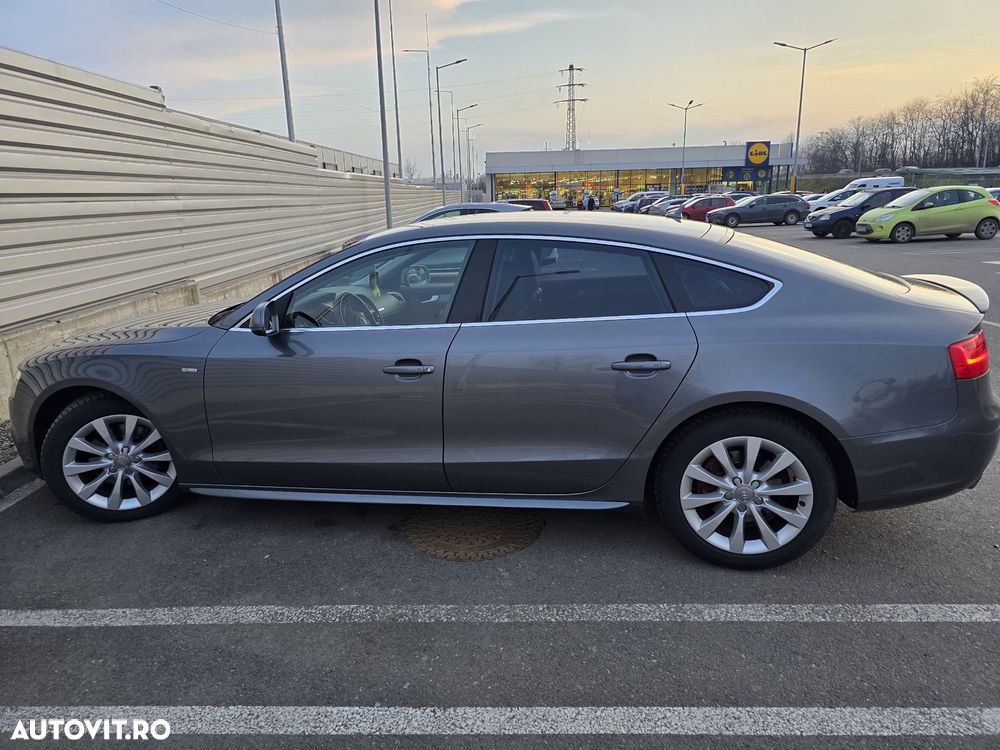 Audi A5 2.0 TDI ack quattro DPF S tronic - 7