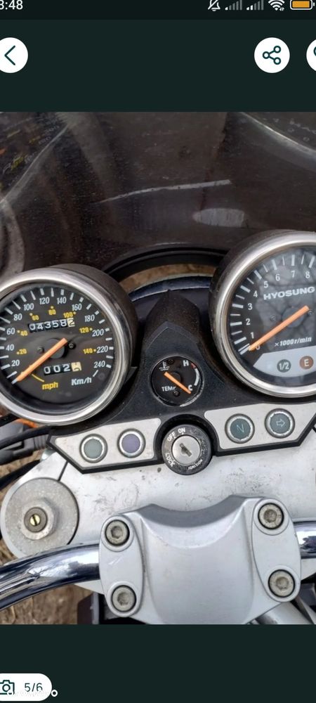 Hyosung GT Comet - 5