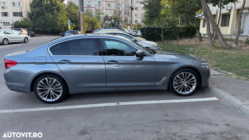 BMW Seria 5 520d xDrive AT - 5