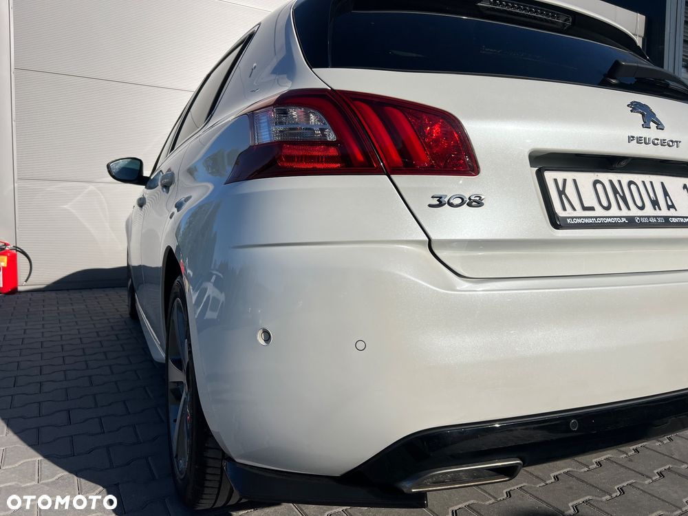 Peugeot 308 PureTech 130 EAT6 Stop & Start GT-Line Edition - 12