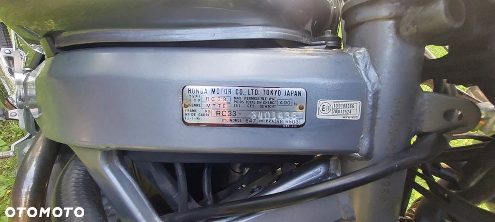 Honda NTV - 5
