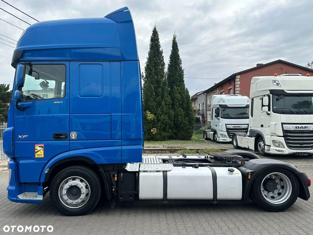 DAF XF 106.480 SSC / LOWDECK / E6 / ZBIORNIKI 1215 L / SPROWADZONY - 3