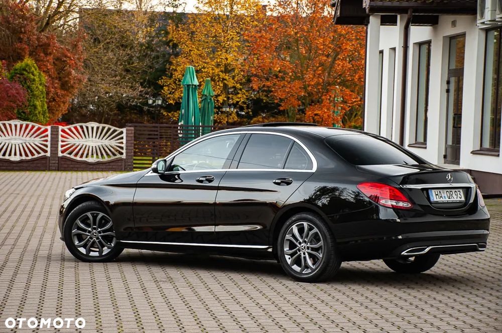 Mercedes-Benz Klasa C 200 9G-TRONIC Avantgarde - 8