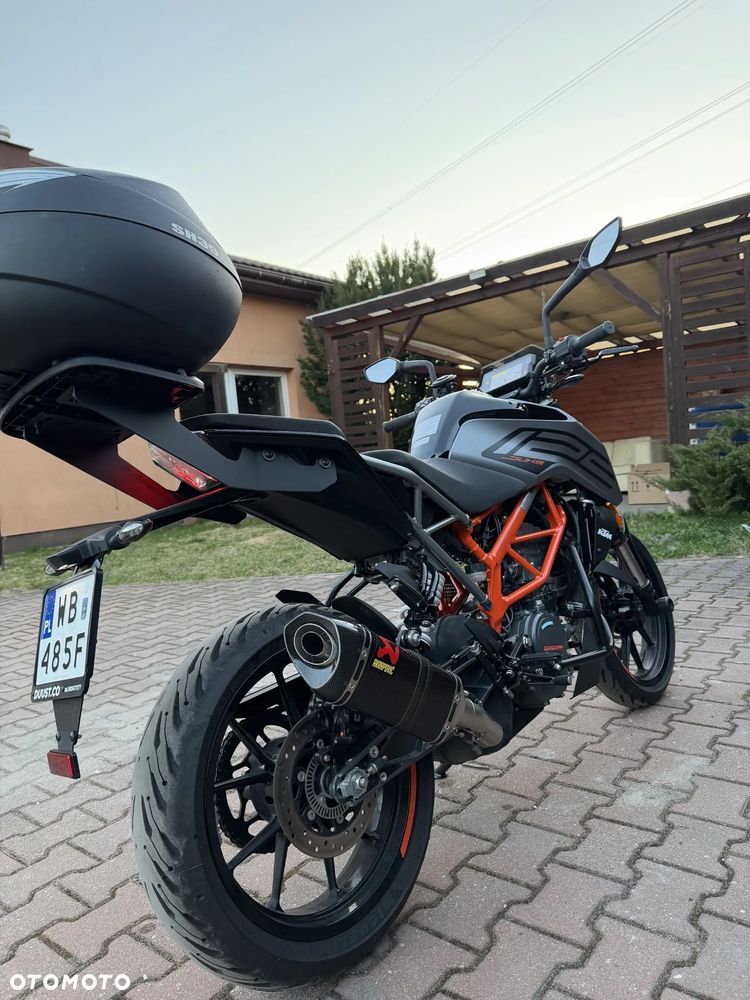 KTM Duke 125 - 5