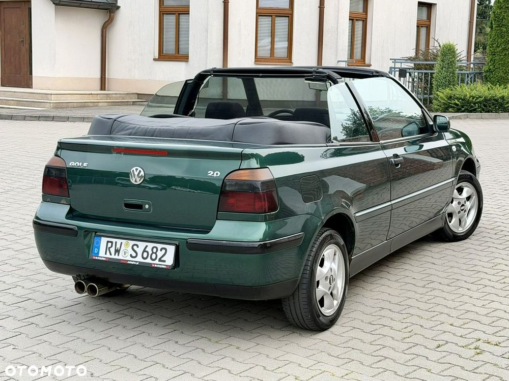 Volkswagen Golf Cabrio 2.0 Avantgarde - 3