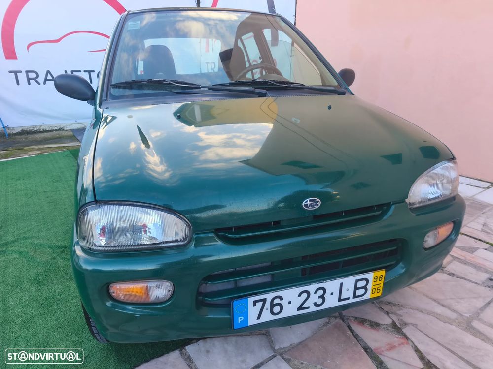 Subaru Vivio GLi - 26