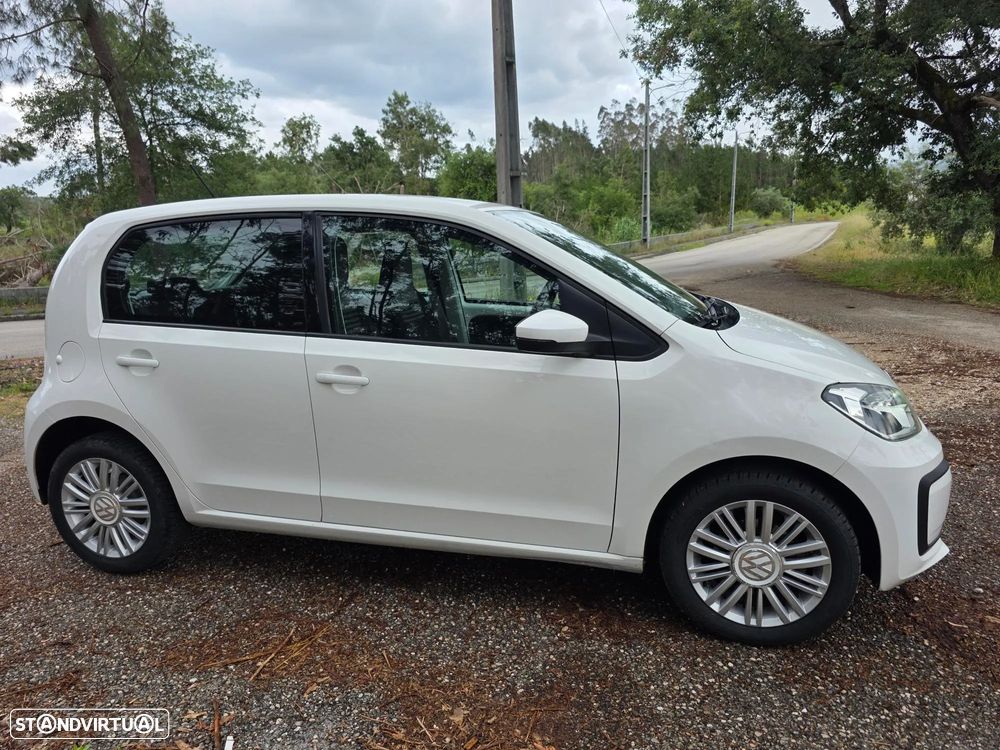 VW Up! 1.0 BlueMotion Move - 4