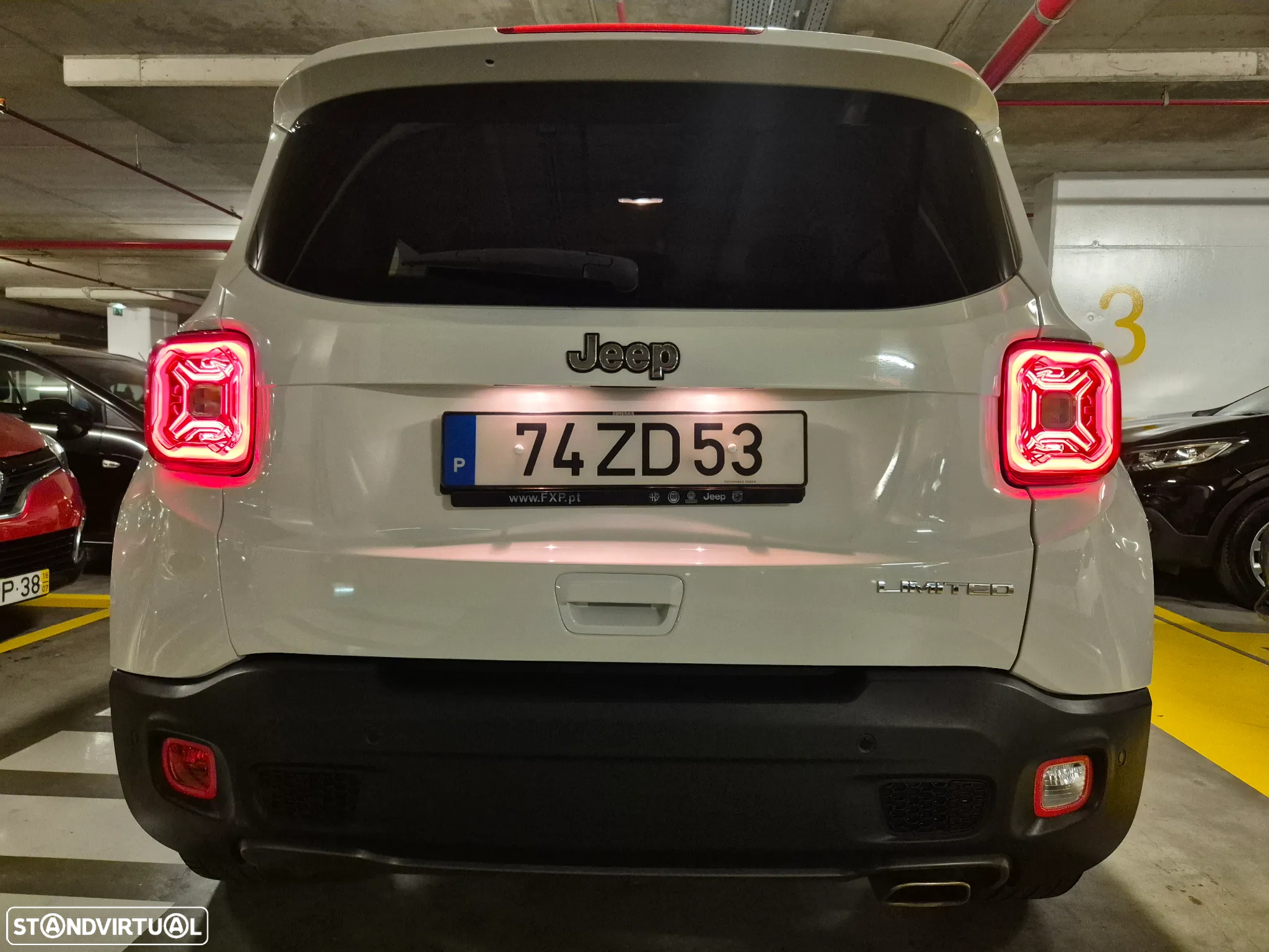 Jeep Renegade 1.3 T Limited DCT - 10