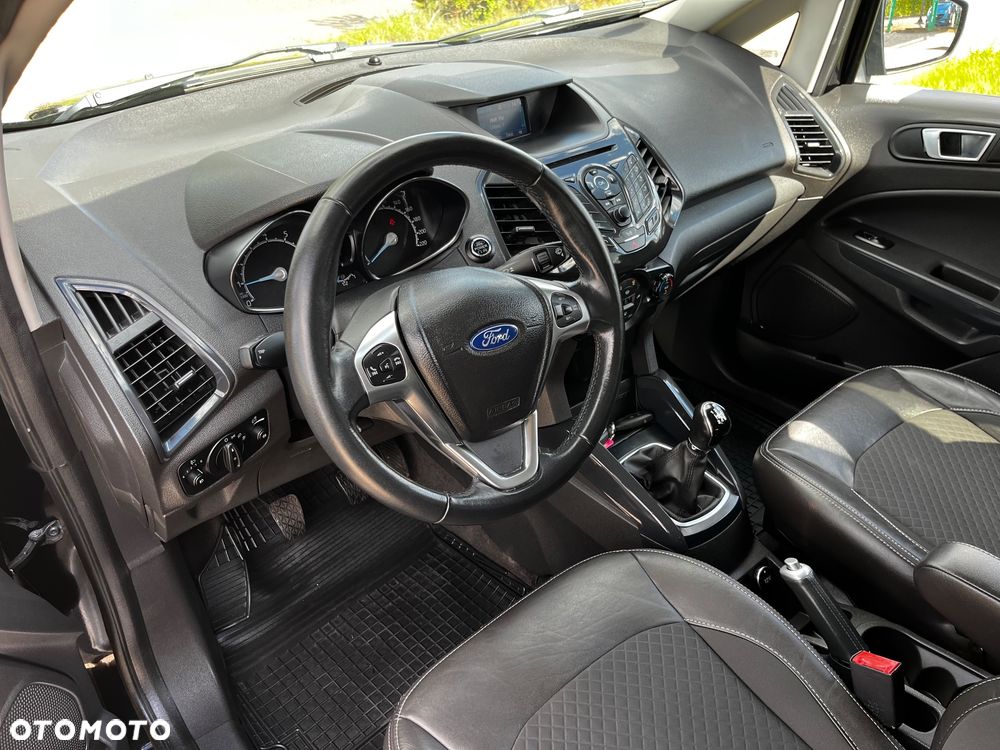 Ford EcoSport 1.0 EcoBoost TITANIUM X - 18