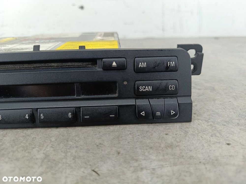 RADIO FABRYCZNE BMW 3 E46 FL 7640273342 8152284  BLAUPUNKT - 4