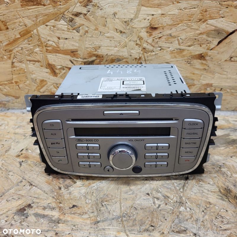 FORD FOCUS MK2 08-11R LIFT KOMBI HB RADIO CD KOD - 1