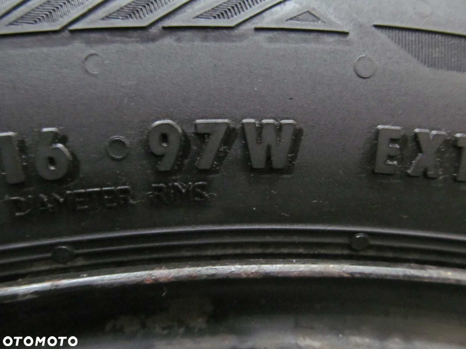 VOLVO S40 V50 C30 C70 5X108 16'' ET 52.5 530683913 KOLO DOJAZDOWE FELGA ZAPAS - 5