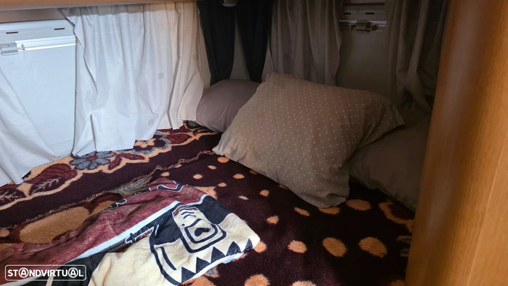 CI International Mizar 7 Metros Cama Casal Atrás Frigorifico Grande - 19