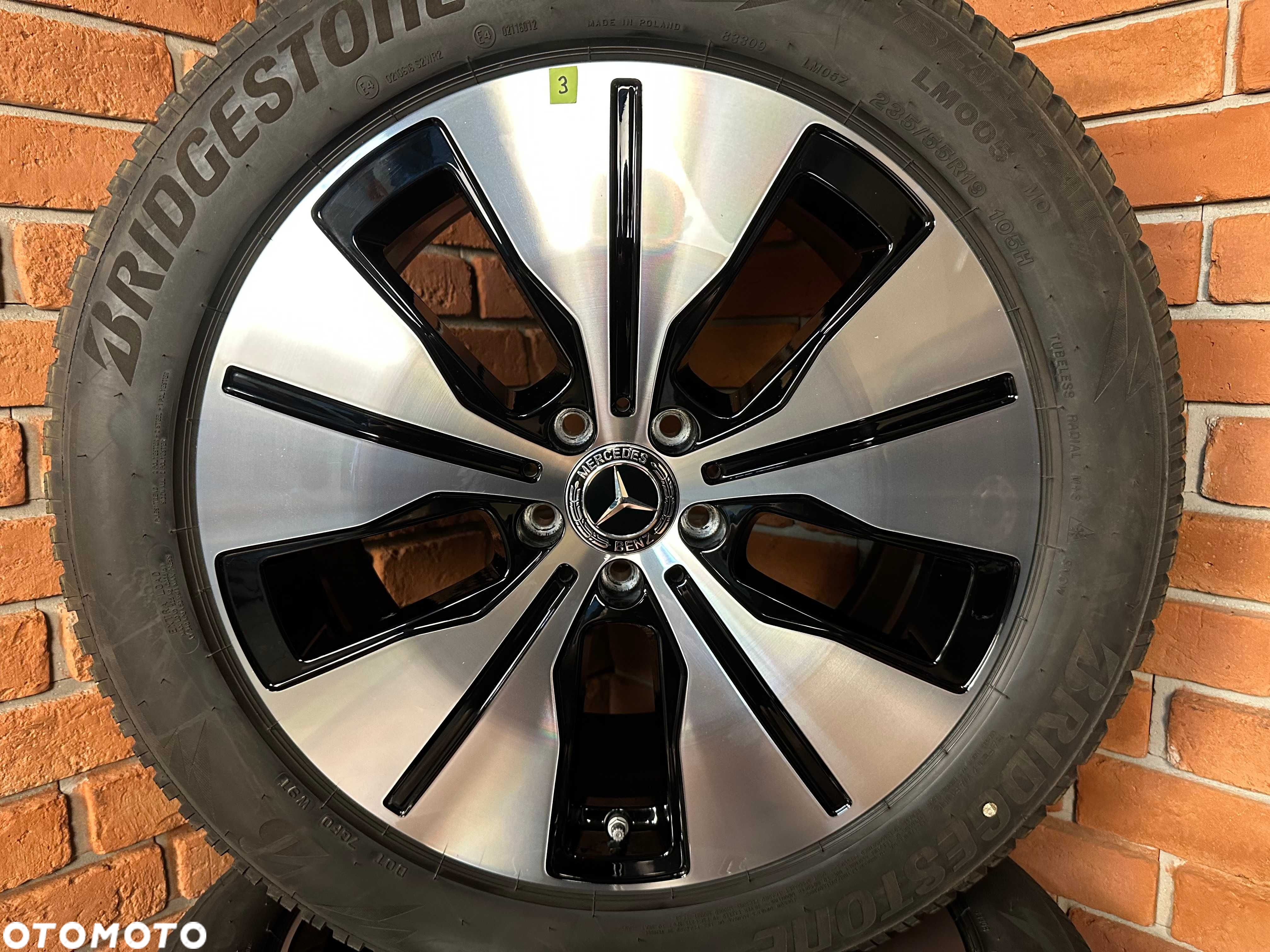 Koła Felgi 19 5x112 Mercedes EQC A293 GLC W253 Zimowe 2022 - 4