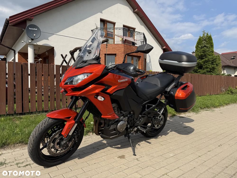 Kawasaki Versys 1000 - 2