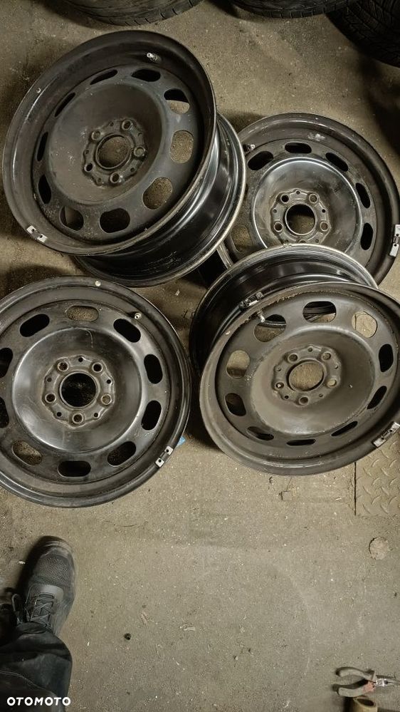 5x112  16 cali 6,5 j et 47 BMW/Mini/ felgi stalowe + czujniki