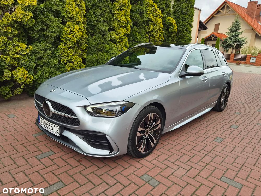 Mercedes-Benz Klasa C 200 d 9G-TRONIC Avantgarde - 9
