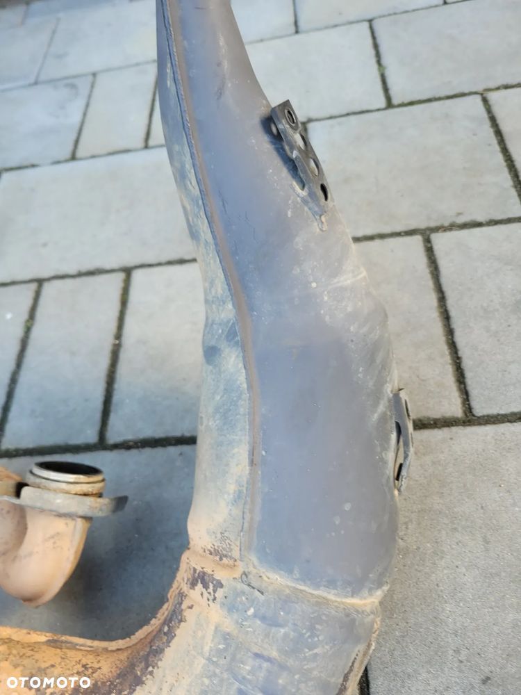 Wydech, tłumik, dyfuzor Yamaha DT 125 DT125 - 4