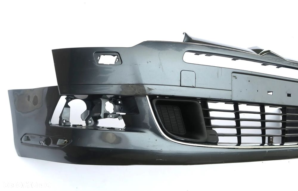 CITROEN C5 III 3 X7 2008 - 2012 zderzak przód kratka chrom ORYGINAŁ OE - 2