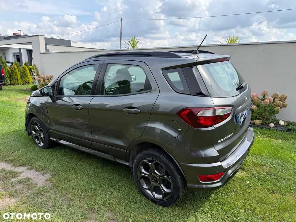 Ford EcoSport 1.0 EcoBoost ST-Line Black ASS - 14