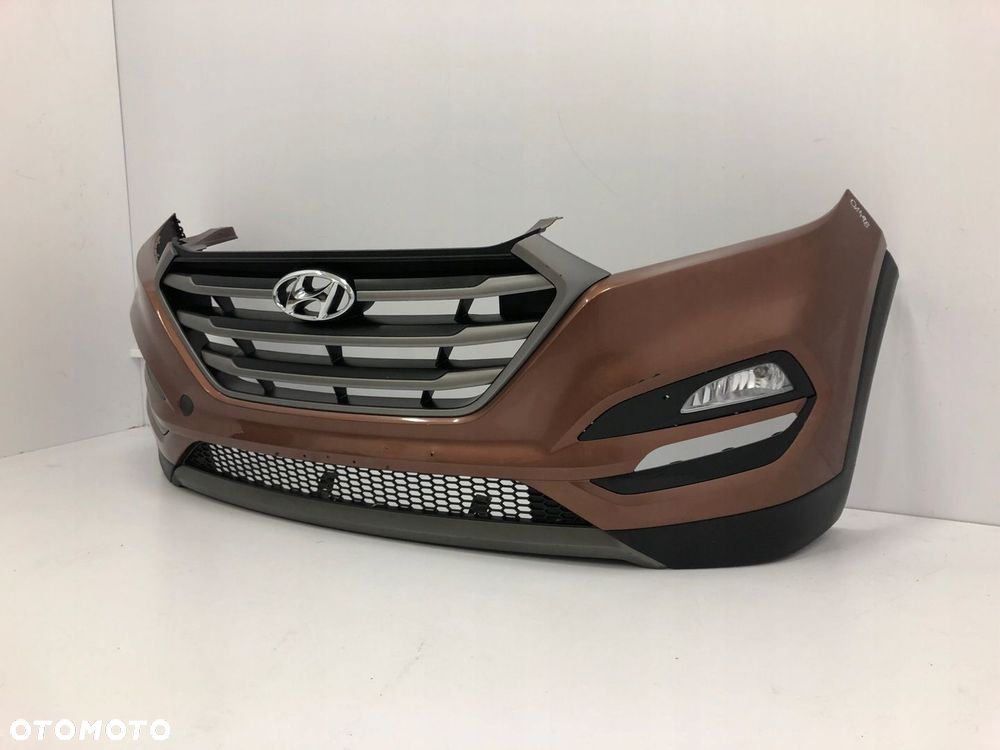 HYUNDAI TUCSON III 2015- ZDERZAK PRZEDNI - 3