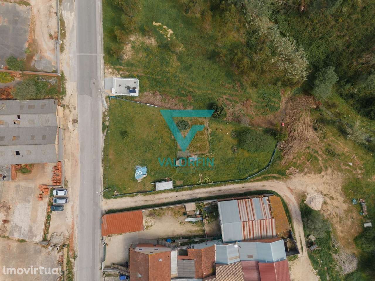 Terreno plano para construção Barracão | Colmeias - Leiria - Grande imagem: 2/6