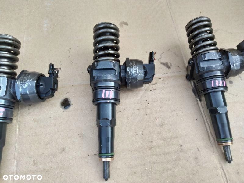 POMPOWTRYSK KOMPLET 4 SZT KPL VW CADDY SDI 038130073BR - 3