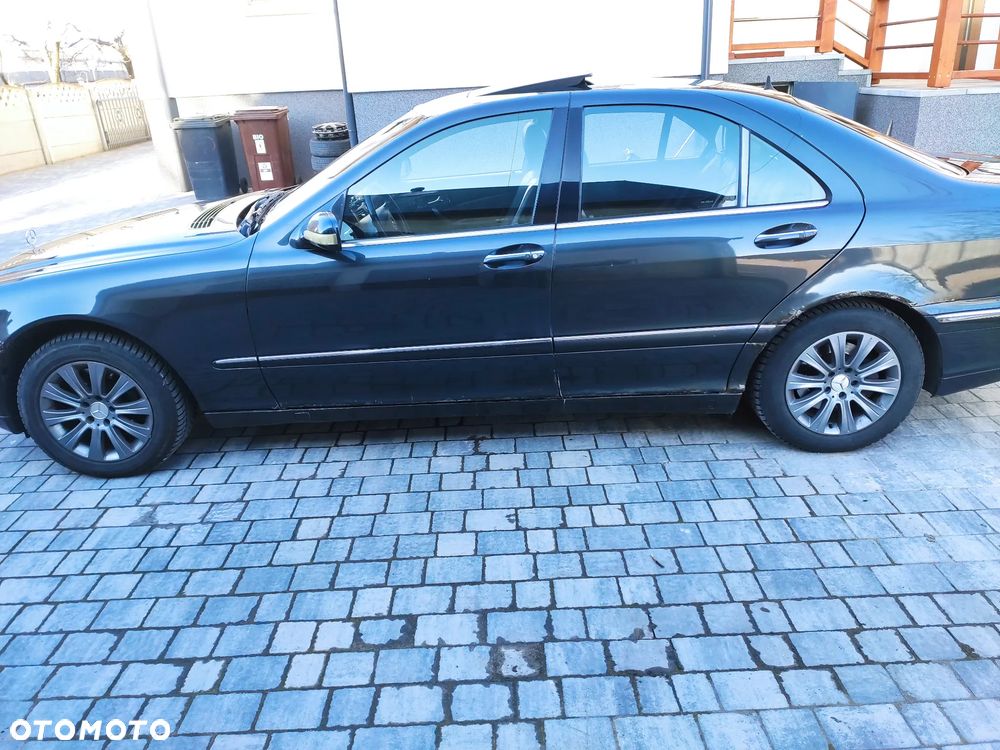 Mercedes-Benz Klasa S 500 - 10