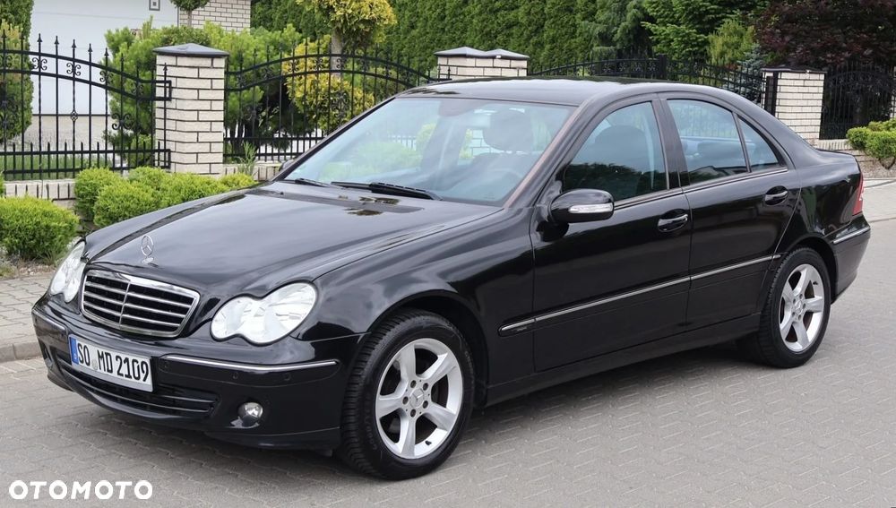 Mercedes-Benz Klasa C 200 Kompressor Avantgarde - 3