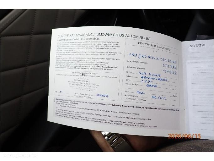 DS Automobiles DS 7 - 12