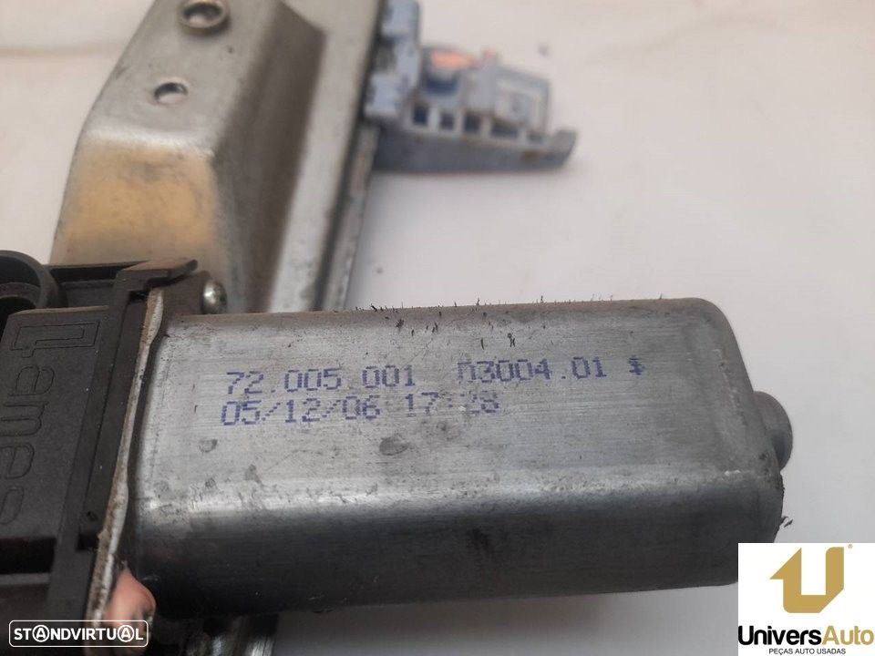 ELEVADOR DE VIDRO FRONTAL ESQUERDO OPEL CORSA D 2009 -72005001 - 3