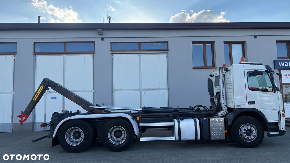 Volvo FM440, 6x4, Hakowiec/Czołownica, 371000km.,  Klimatr., Z Niemiec - 22