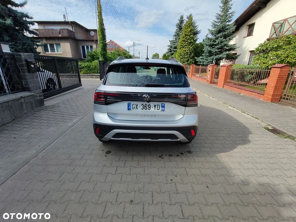 Volkswagen T-Cross 1.0 TSI Life DSG - 8