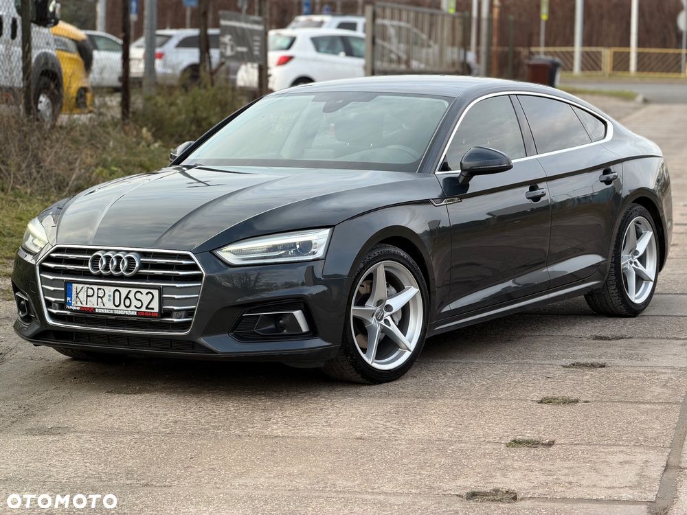 Audi A5 Sportback 40 TDI S tronic sport - 2