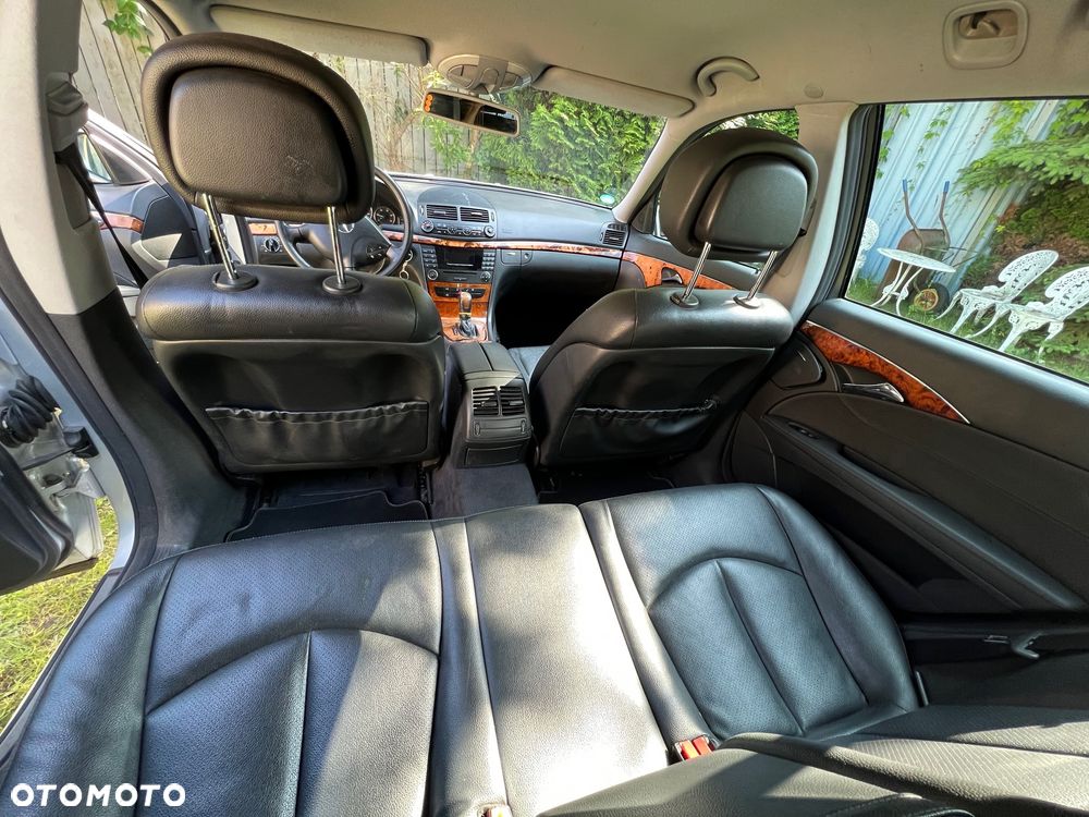 Mercedes-Benz Klasa E 220 CDI Automatik Classic DPF - 17