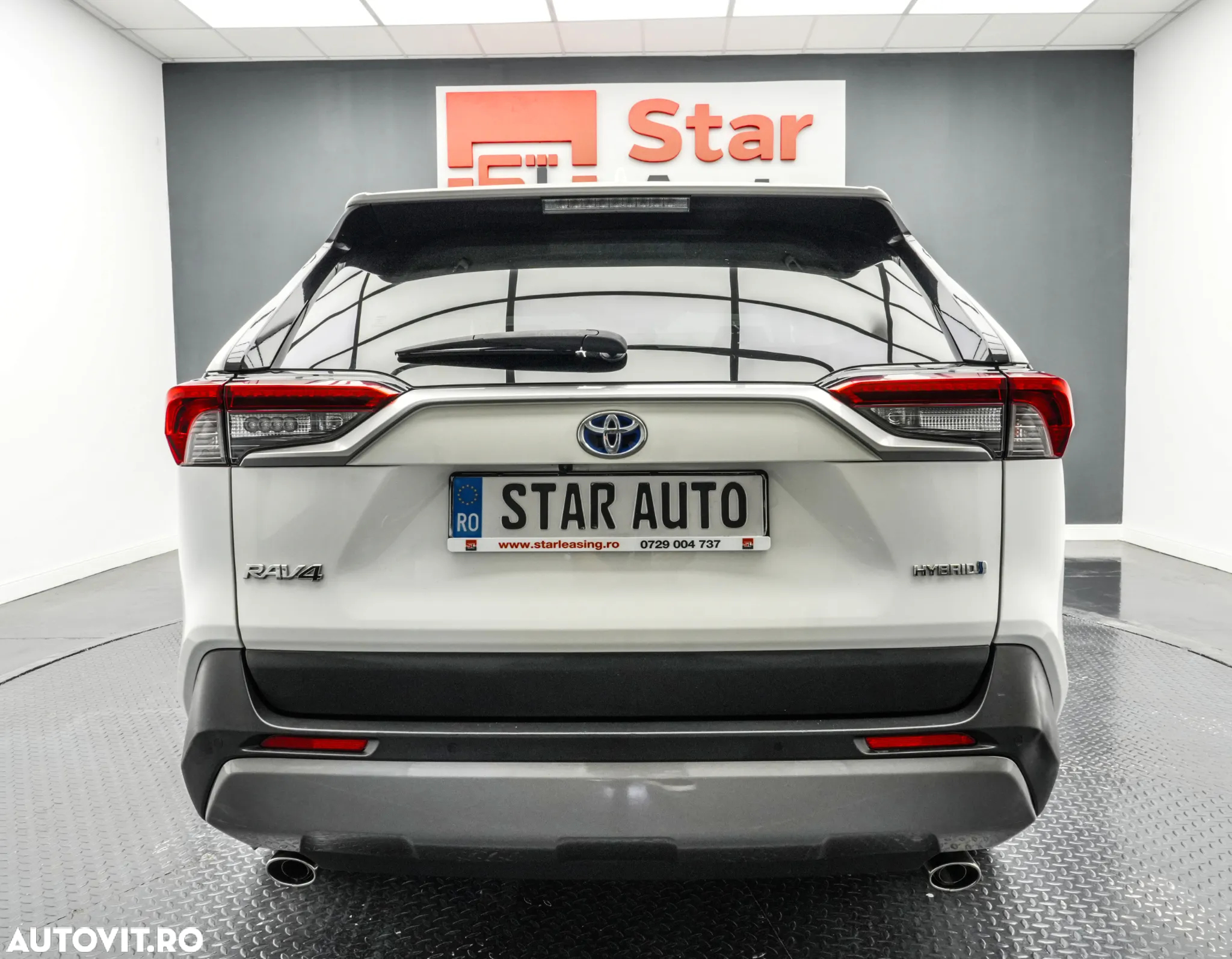 Toyota RAV4 2.5 Hybrid VVT-iE 4x4 Dynamic - 5