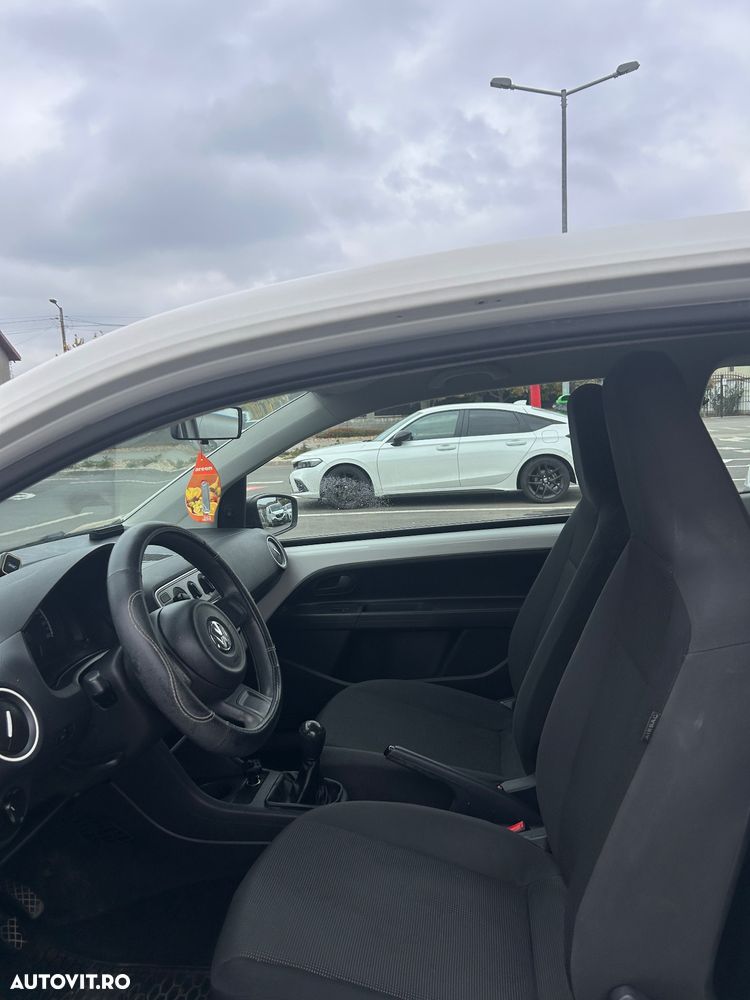 Volkswagen up! 1.0 White - 10