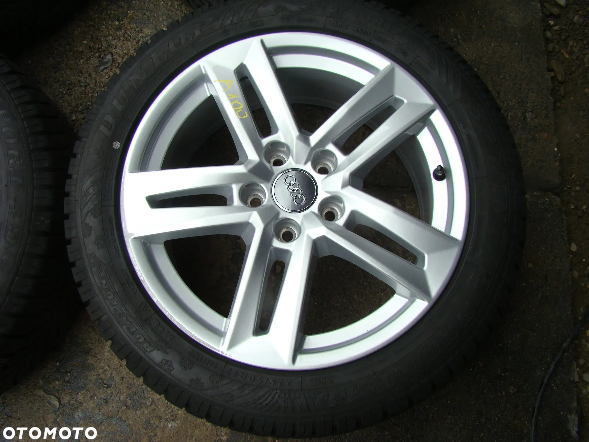 a100 5x112 Audi A4 B8 B7 Q2 GA TT 8J 8S A6 C5 C6 7Jx17 225/50 - 2