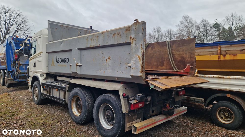 Scania R480. Wywrotka 6x4. Resor. - 3